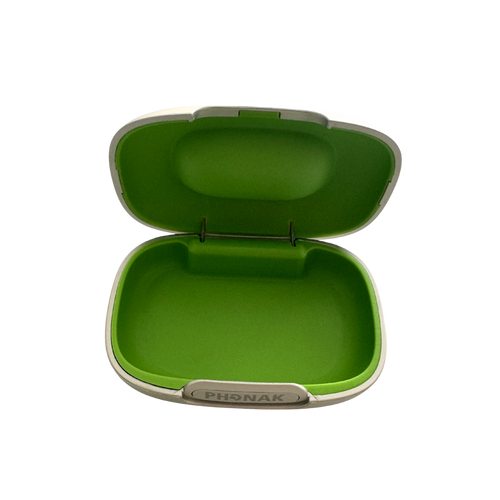 Estuche protector Phonak para aparatos auditivos